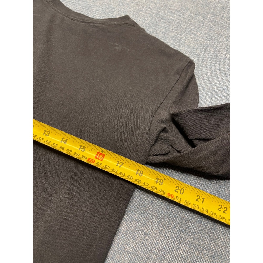 The Office Dwight Schrute Long Sleeve Graphic T-Shirt Black Mens Medium - Picture 4 of 6